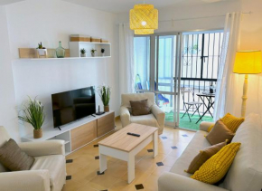 Center and Beach in Fuengirola Recently renovated